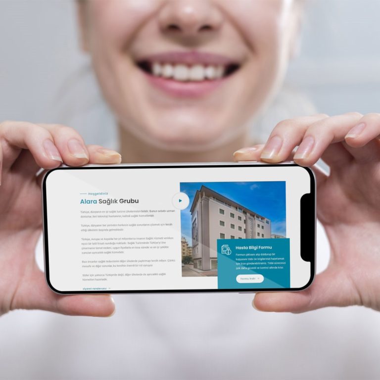 Alara Medikal Grup Web Tasarımı