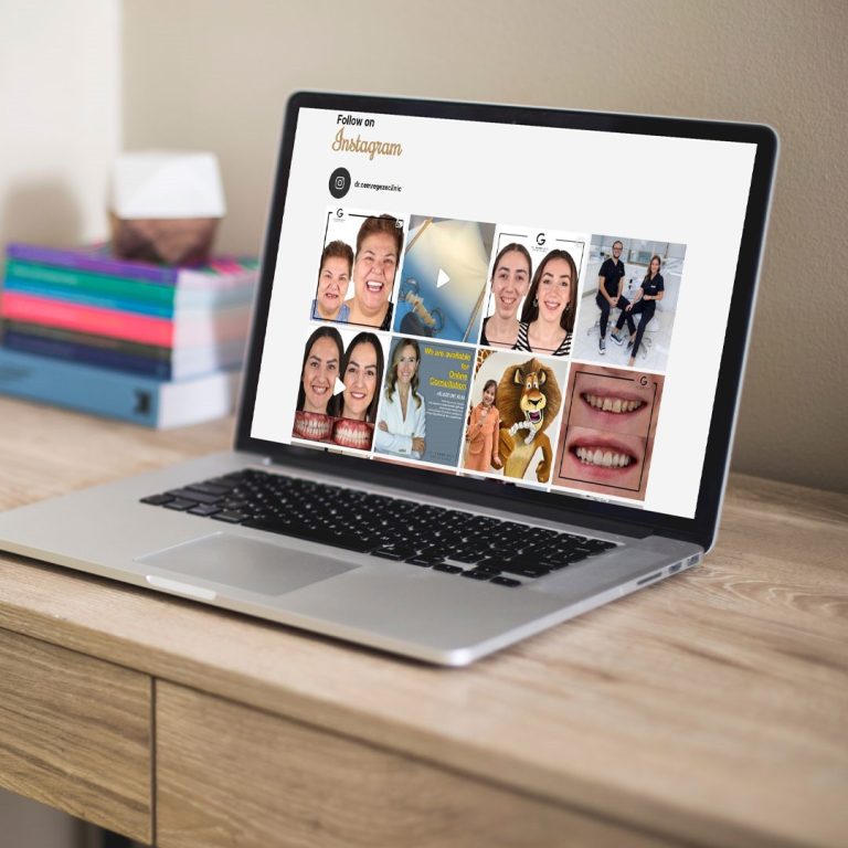 Dr. Cemre Geze Web Tasarımı