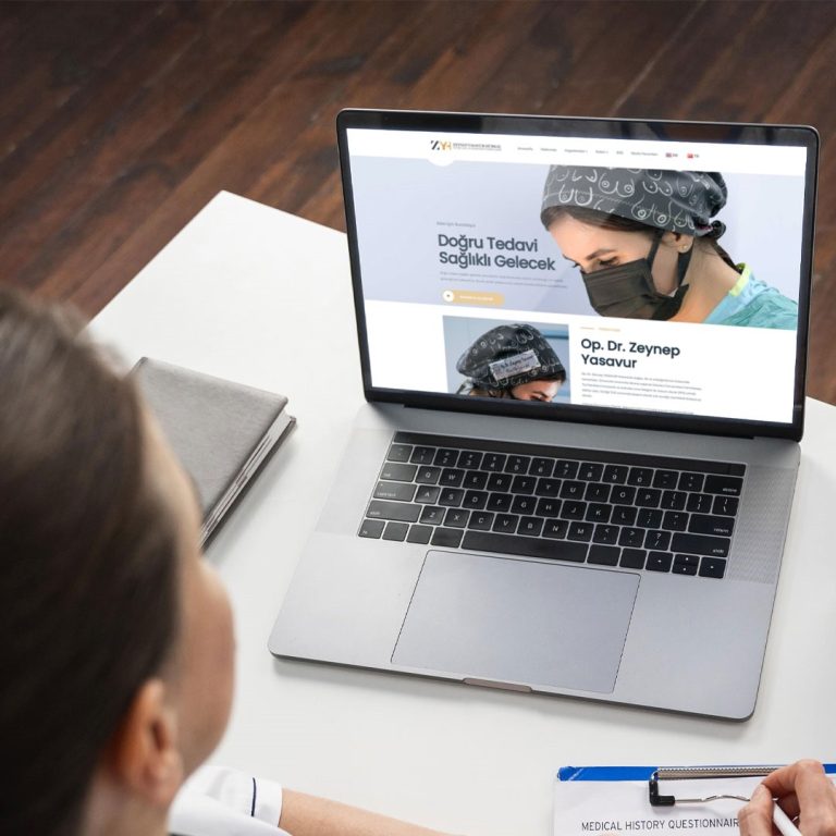 Dr. Zeynep Yasavur Web Tasarımı